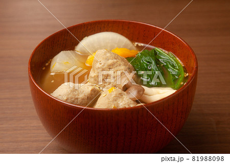 いわしのつみれ汁 いわしのつみれ汁 81988098