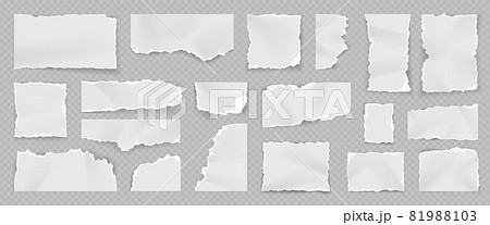 strips of paper clipart