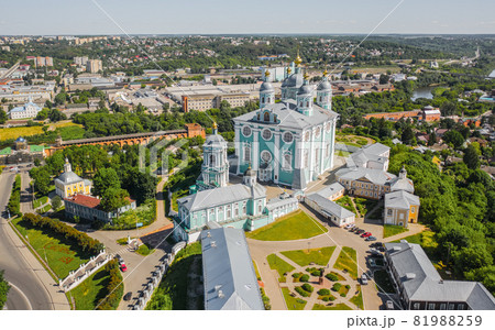 Assumption Cathedral in Smolensk city 81988259