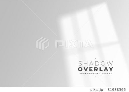 indoor room window shadow overlay effect 81988566