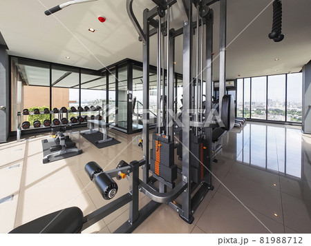 タイ コンドミニアムのフィットネスルーム / Fitness studio, Bangkok タイ コンドミニアムのフィットネスルーム / Fitness studio, Bangkok 81988712