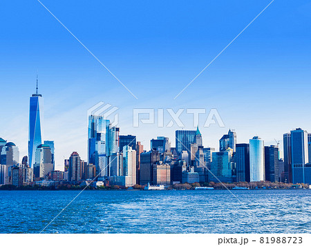 ニューヨーク ロウアー・マンハッタンの摩天楼 ニューヨーク ロウアー・マンハッタンの摩天楼 81988723