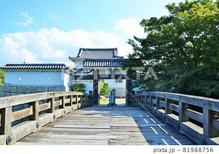 水口城 旧乾矢倉・門・城壁 水口城 旧乾矢倉・門・城壁 81988756