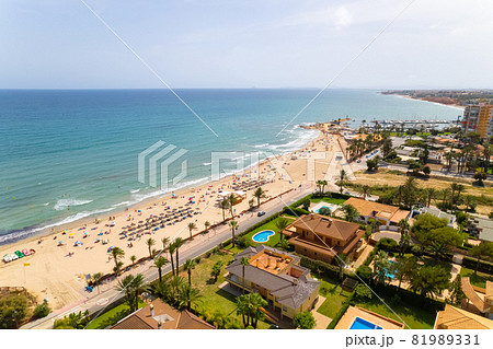 Aerial drone point of view Dehesa de Campoamor  81989331
