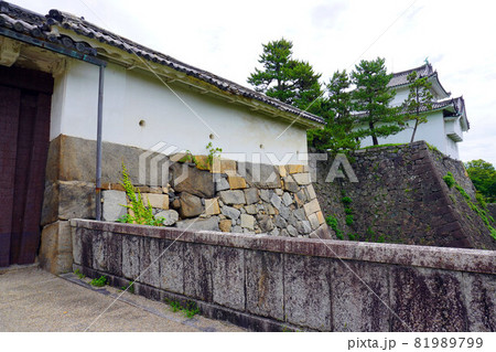 名古屋城 城壁 表二之門 名古屋城 城壁 表二之門 81989799