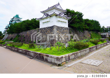名古屋城 城壁 表二之門付近 西南隅櫓 名古屋城 城壁 表二之門付近 西南隅櫓 81989804