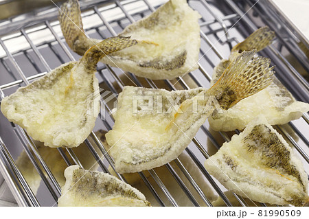 ハゼの天ぷら 81990509