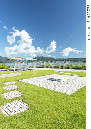 湖畔の散歩道（東郷池周辺） 81992773