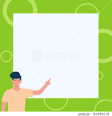 Gentleman Drawing Standing Pointing Finger In Blank Whiteboard. Man Design Stands Points Hand Empty Board Showing New Idea And Meaning. Gentleman Drawing Standing Pointing Finger In Blank Whiteboard. Man Design Stands Points Hand Empty Board Showing New Idea And Meaning. 81993218