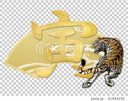 New Year's material of the tiger year New Year's material of the tiger year 81994282