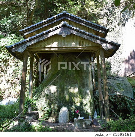 岩屋観音の摩崖仏 岩屋観音の摩崖仏 81995161