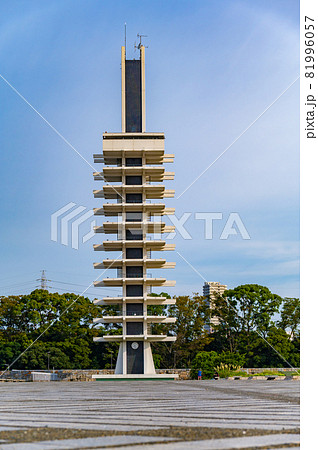 駒沢公園オリンピック記念塔 81996057