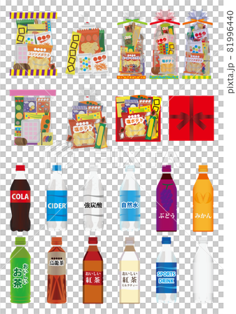 Sweets and drinks 81996440