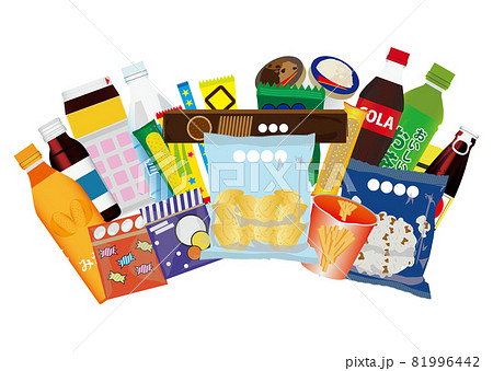 お菓子・ドリンク・アイス 81996442