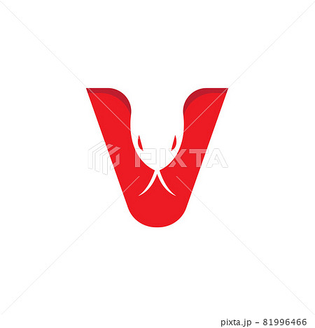 snake viper silhouette vector illustration 81996466