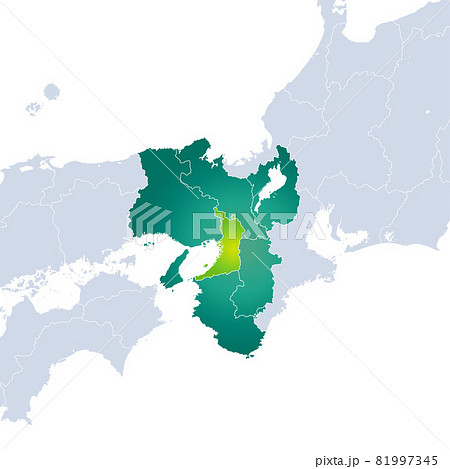 大阪府の地図イラスト フリー素材 を無料ダウンロード