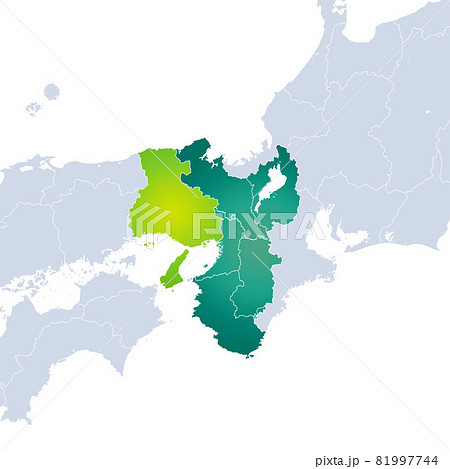 兵庫県地図と関西地方