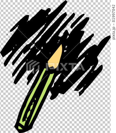 Children's graffiti pencil pencil writing trace stationery Children's graffiti pencil pencil writing trace stationery 81997842