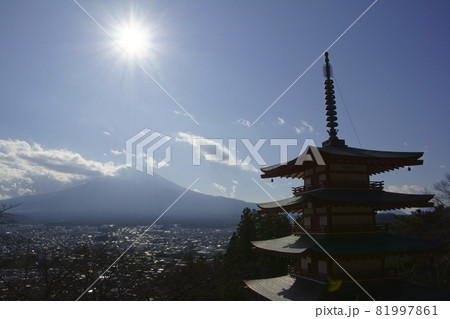 富士山 81997861