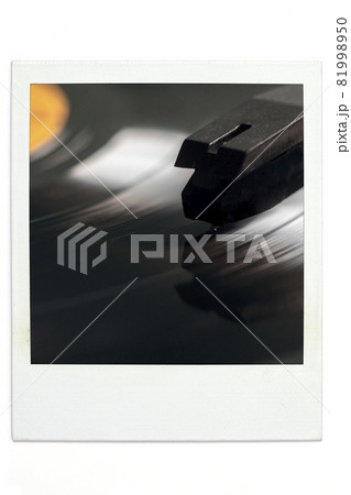 アナログLPレコード ポラ風 アナログLPレコード ポラ風 81998950