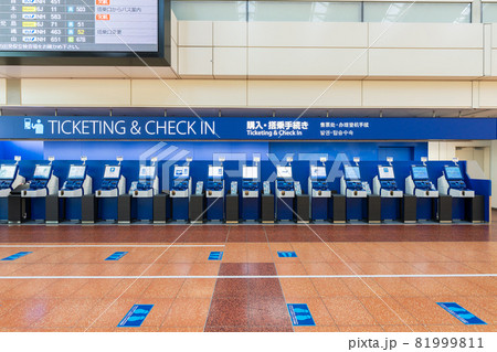 飛行機チケットの購入・搭乗手続き 81999811