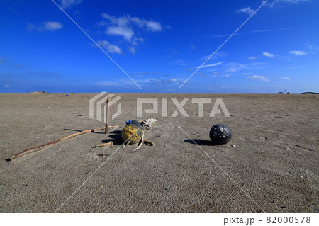 砂浜の浮き玉 砂浜の浮き玉 82000578
