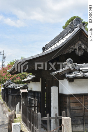【岐阜県恵那市】中山道・大井宿の町並み 【岐阜県恵那市】中山道・大井宿の町並み 82000993