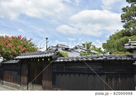 【岐阜県恵那市】中山道・大井宿の町並み 82000998
