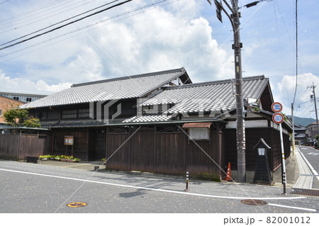 【岐阜県恵那市】中山道・大井宿の町並み 【岐阜県恵那市】中山道・大井宿の町並み 82001012