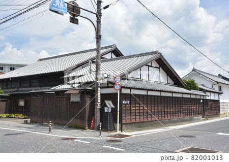 【岐阜県恵那市】中山道・大井宿の町並み 【岐阜県恵那市】中山道・大井宿の町並み 82001013