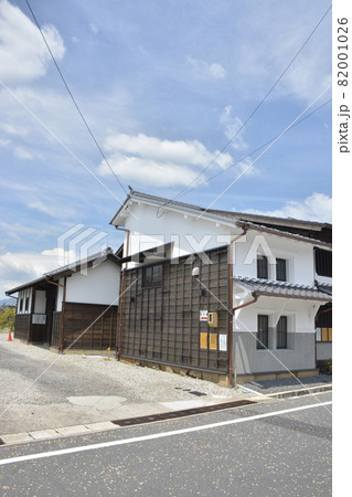 【岐阜県恵那市】中山道・大井宿の町並み 82001026