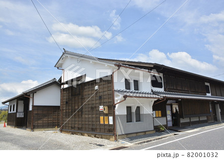 【岐阜県恵那市】中山道・大井宿の町並み 82001032