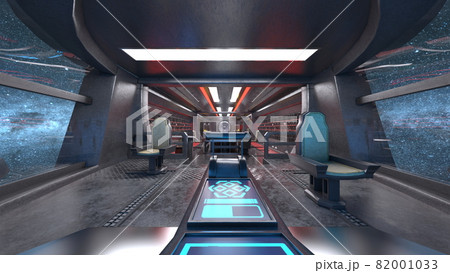 宇宙船コックピット 82001033
