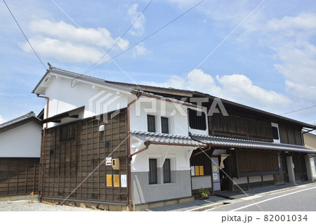 【岐阜県恵那市】中山道・大井宿の町並み 82001034