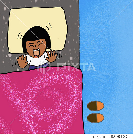 寝る 睡眠 眠りのイラスト素材