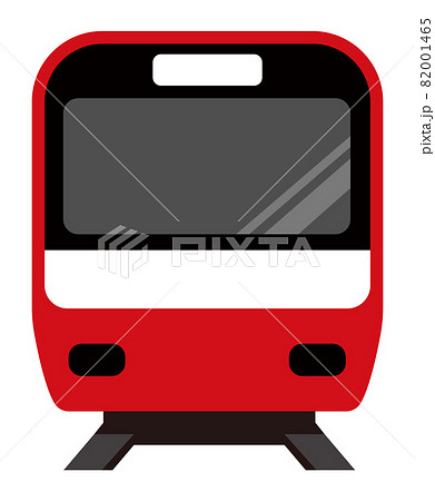 電車・鉄道　カラーアイコン (正面)  /  京急線 82001465