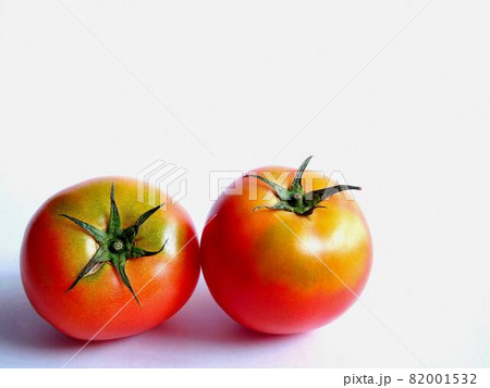 トマト　とまと　トマトが2個　物撮り 82001532