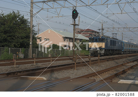 相模線E131系 甲種輸送 相模線E131系 甲種輸送 82001588