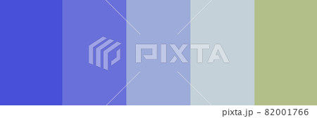 Blue Toned Color Palette With Green 82001766