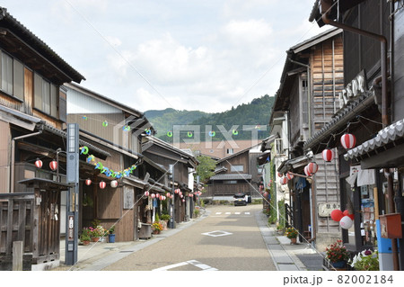 【岐阜県恵那市】岩村城下町の町並み 82002184