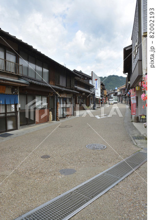 【岐阜県恵那市】岩村城下町の町並み 82002193