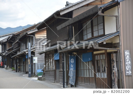 【岐阜県恵那市】岩村城下町の町並み 【岐阜県恵那市】岩村城下町の町並み 82002200