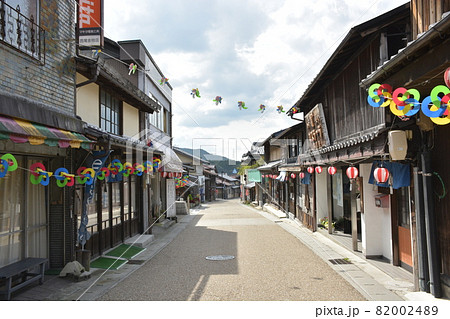 【岐阜県恵那市】岩村城下町の町並み 【岐阜県恵那市】岩村城下町の町並み 82002489