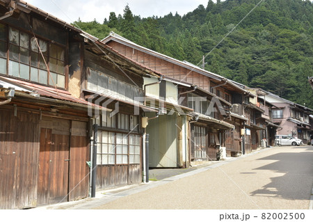 【岐阜県恵那市】岩村城下町の町並み 【岐阜県恵那市】岩村城下町の町並み 82002500