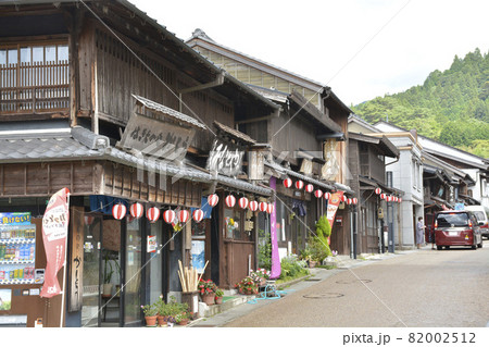 【岐阜県恵那市】岩村城下町の町並み 82002512