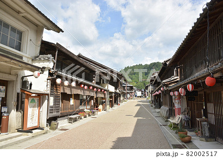 【岐阜県恵那市】岩村城下町の町並み 82002517