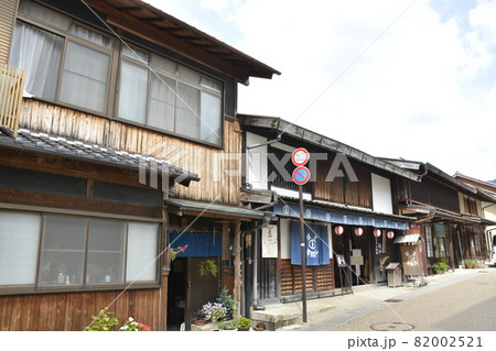 【岐阜県恵那市】岩村城下町の町並み 82002521