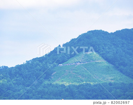 大文字山の火床 (京都市東山) 大文字山の火床 (京都市東山) 82002697