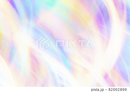 流れるような光の筋　(背景素材) 82002899