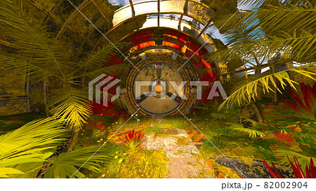 遭難した宇宙船 82002904